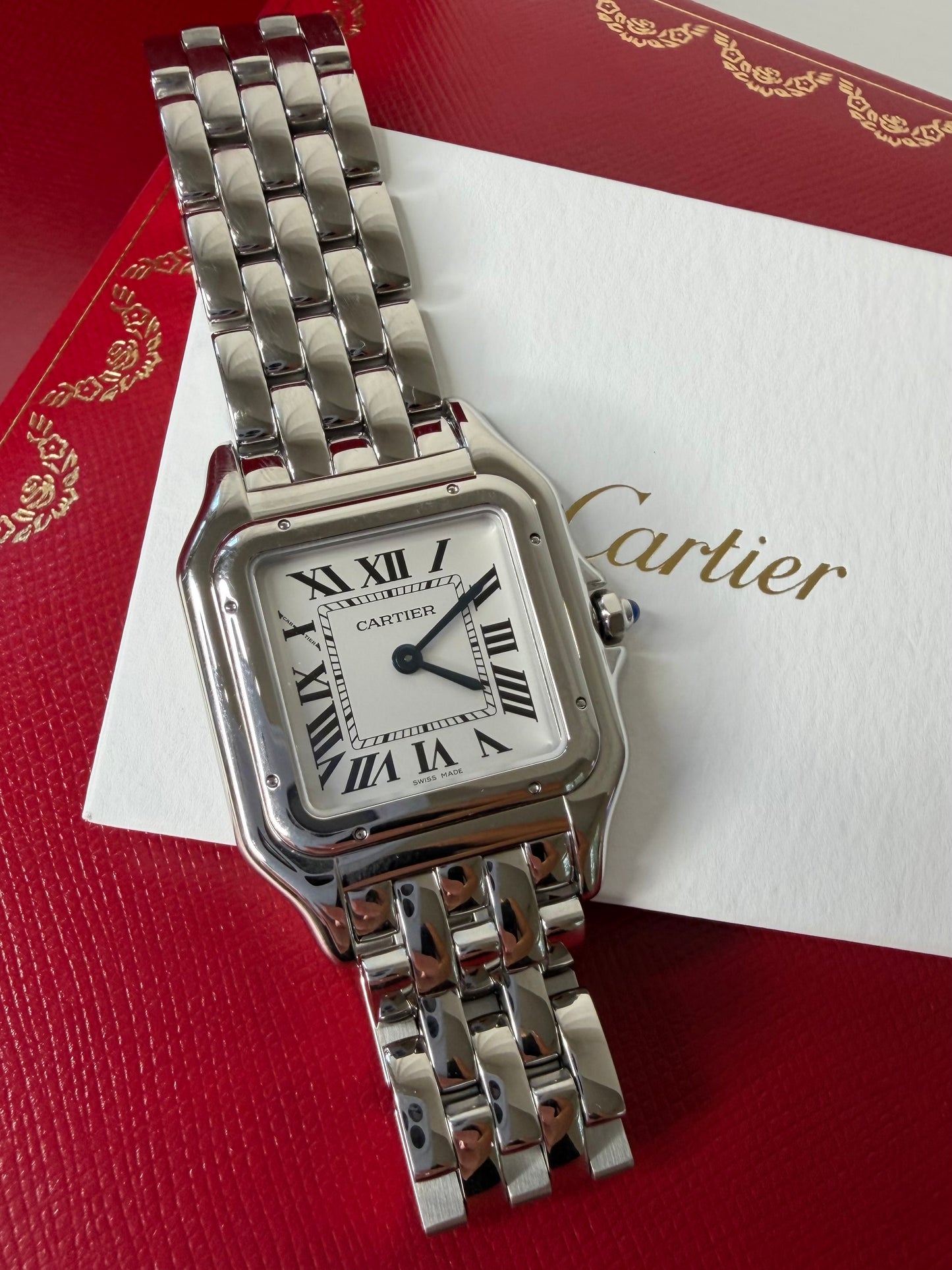 Cartier Panthere Watch Medium