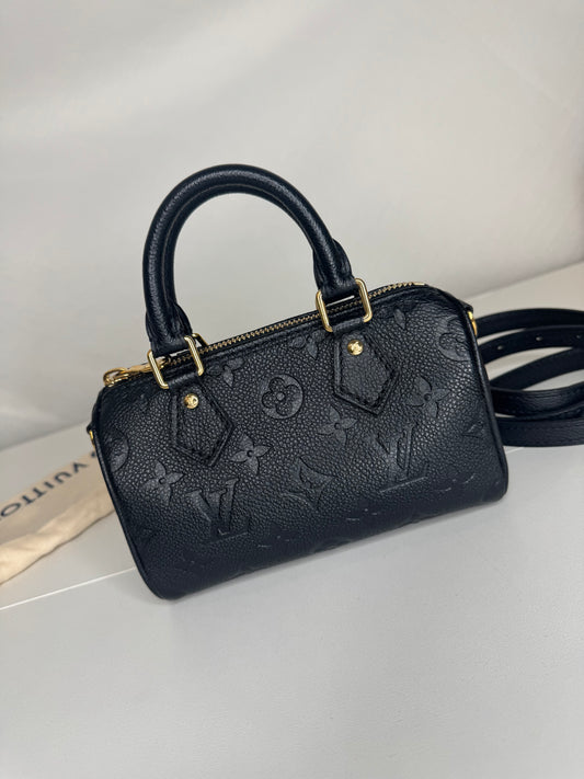 Nano Speedy Empreinte Black