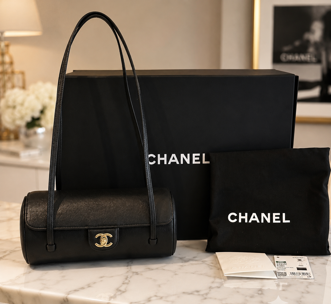Chanel Mini Coco Preppy