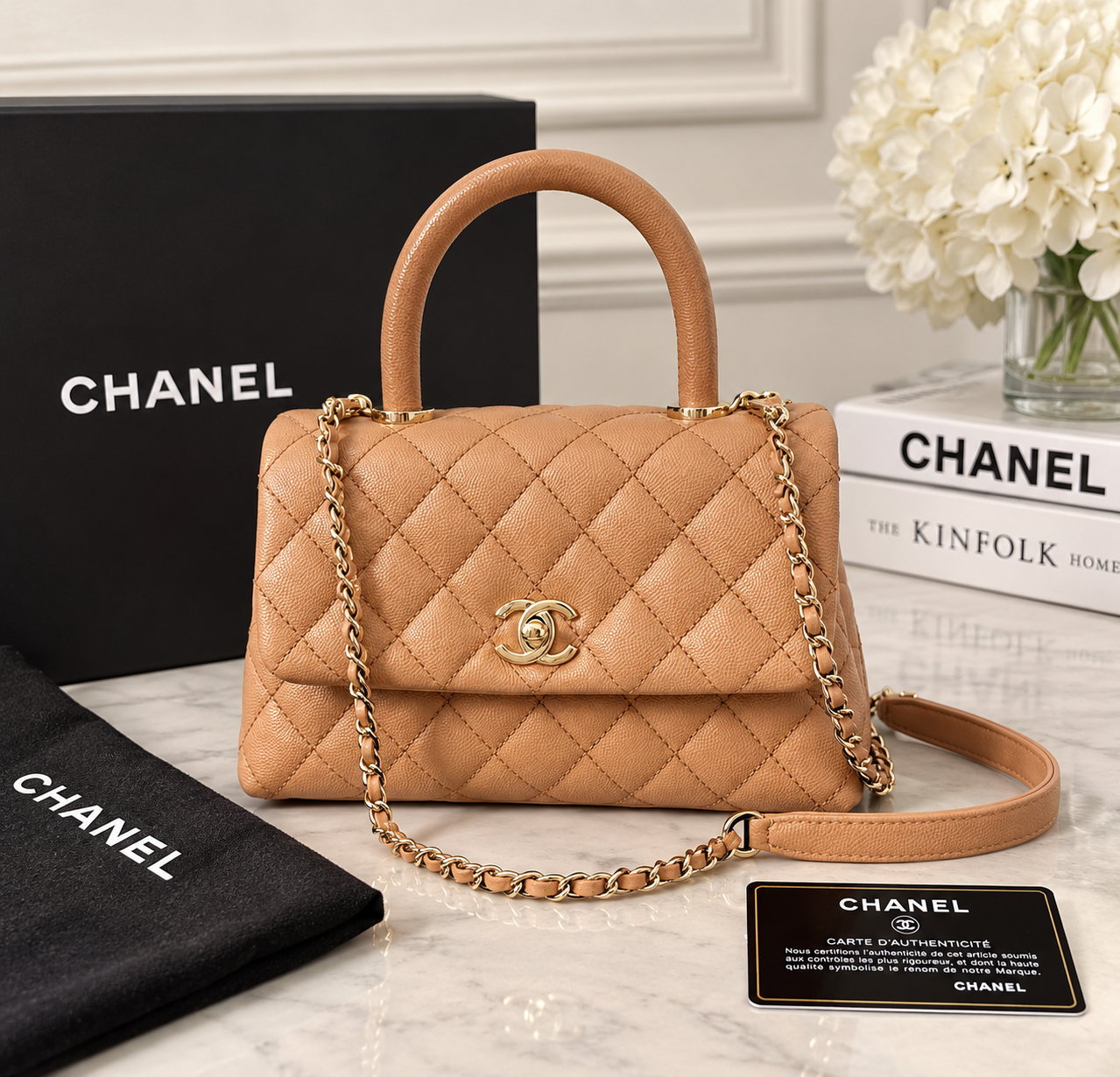 Chanel Coco Top Handle Small