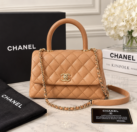 Chanel Coco Top Handle Small