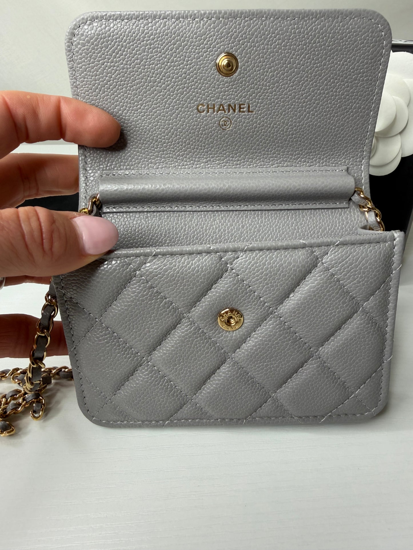 Chanel Miss Coco Clutch on Chain