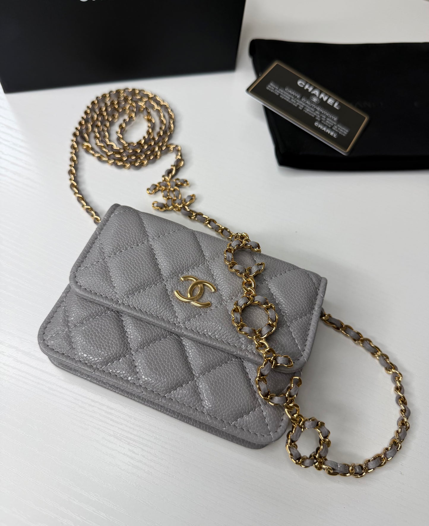 Chanel Miss Coco Clutch on Chain