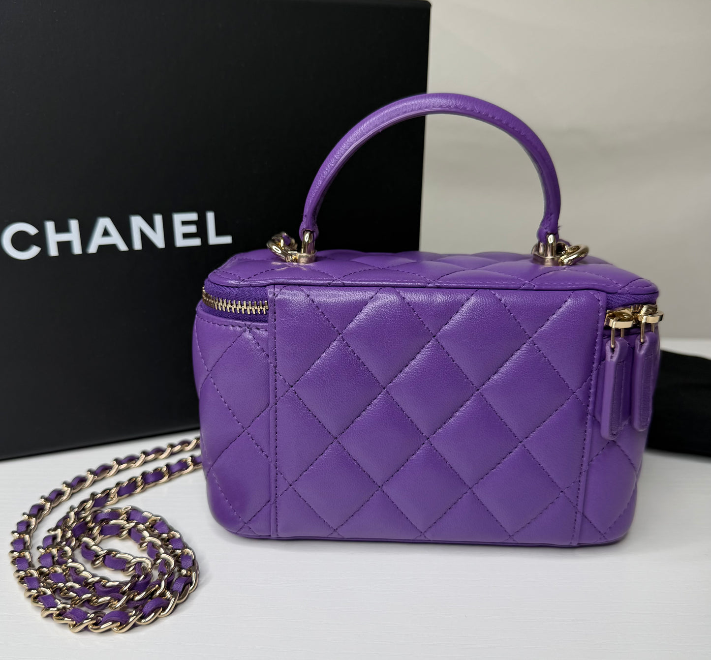 Chanel Vanity Top Handle