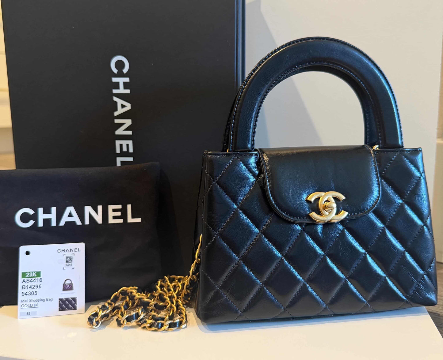 Chanel Kelly Black