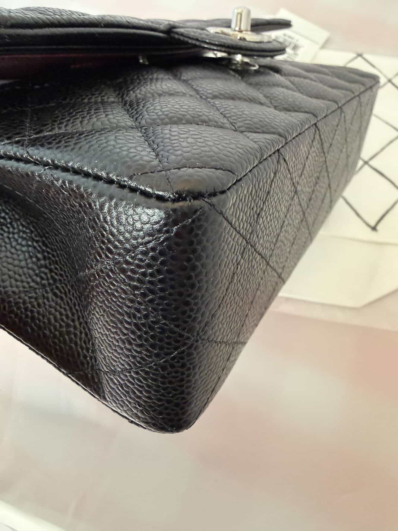 Chanel Caviar Classic Flap Small