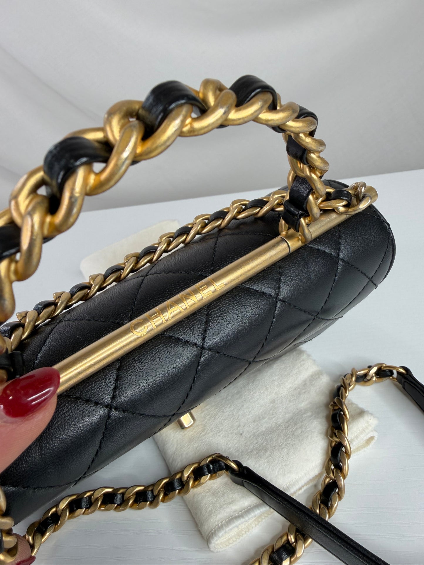 Chanel Top handle