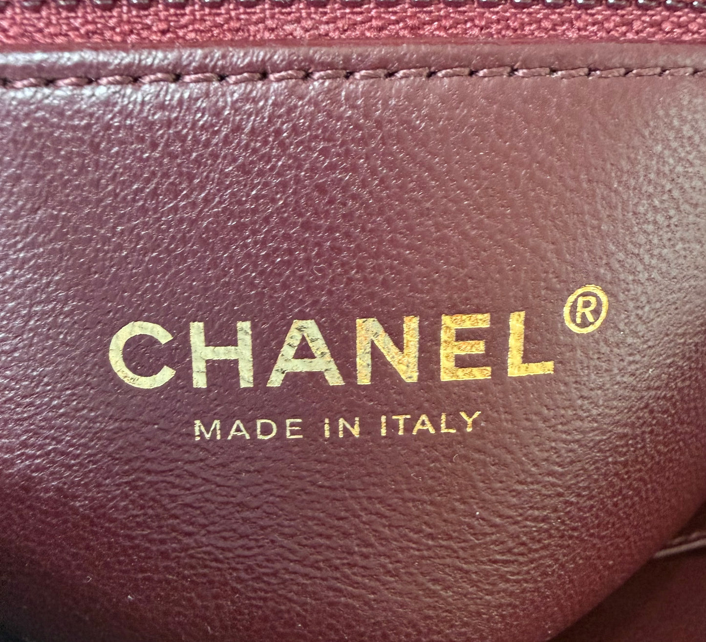 Chanel Caviar Busines Affinity Camera Bag