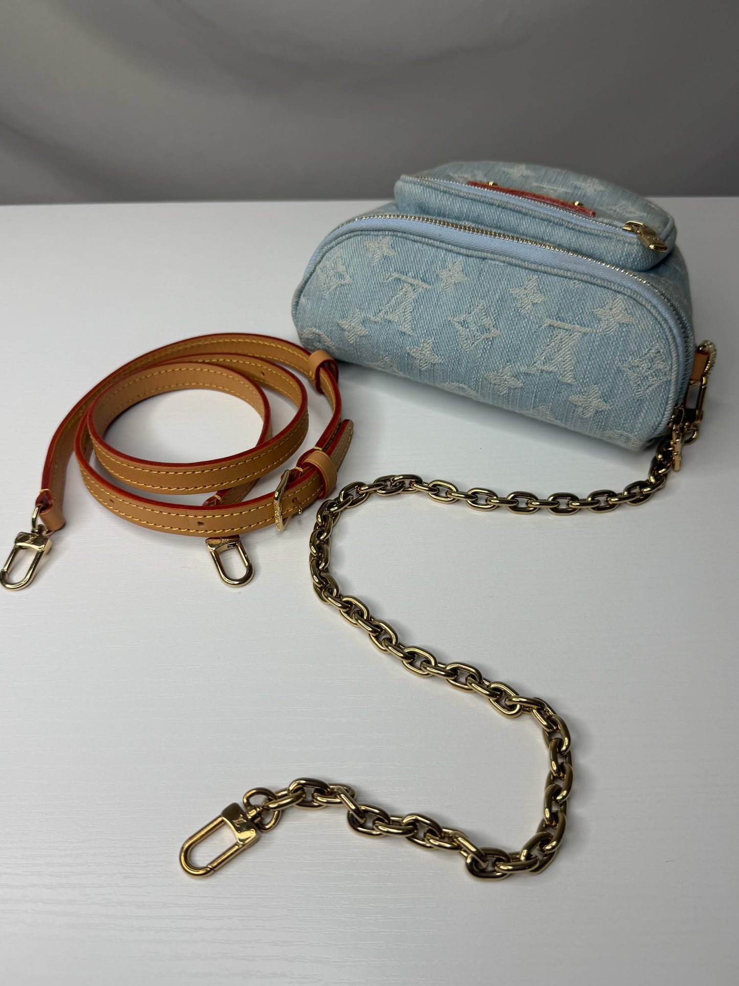 Denim Bumbag Mini