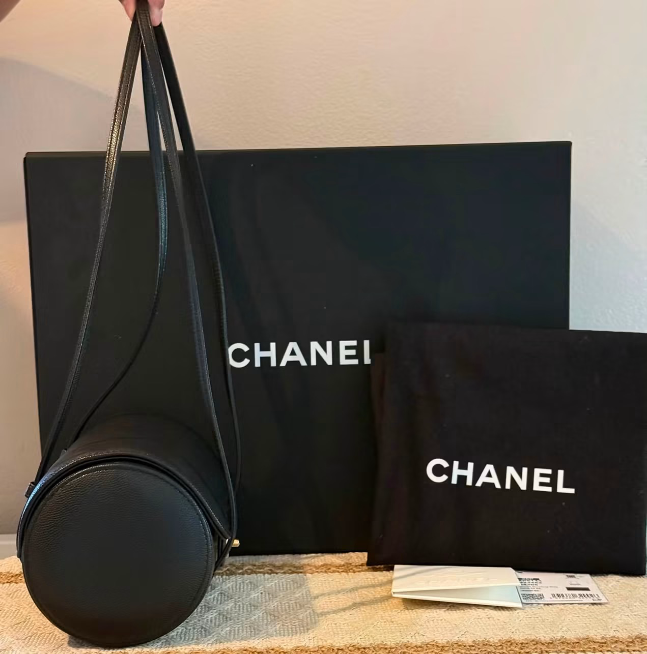 Chanel Mini Coco Preppy