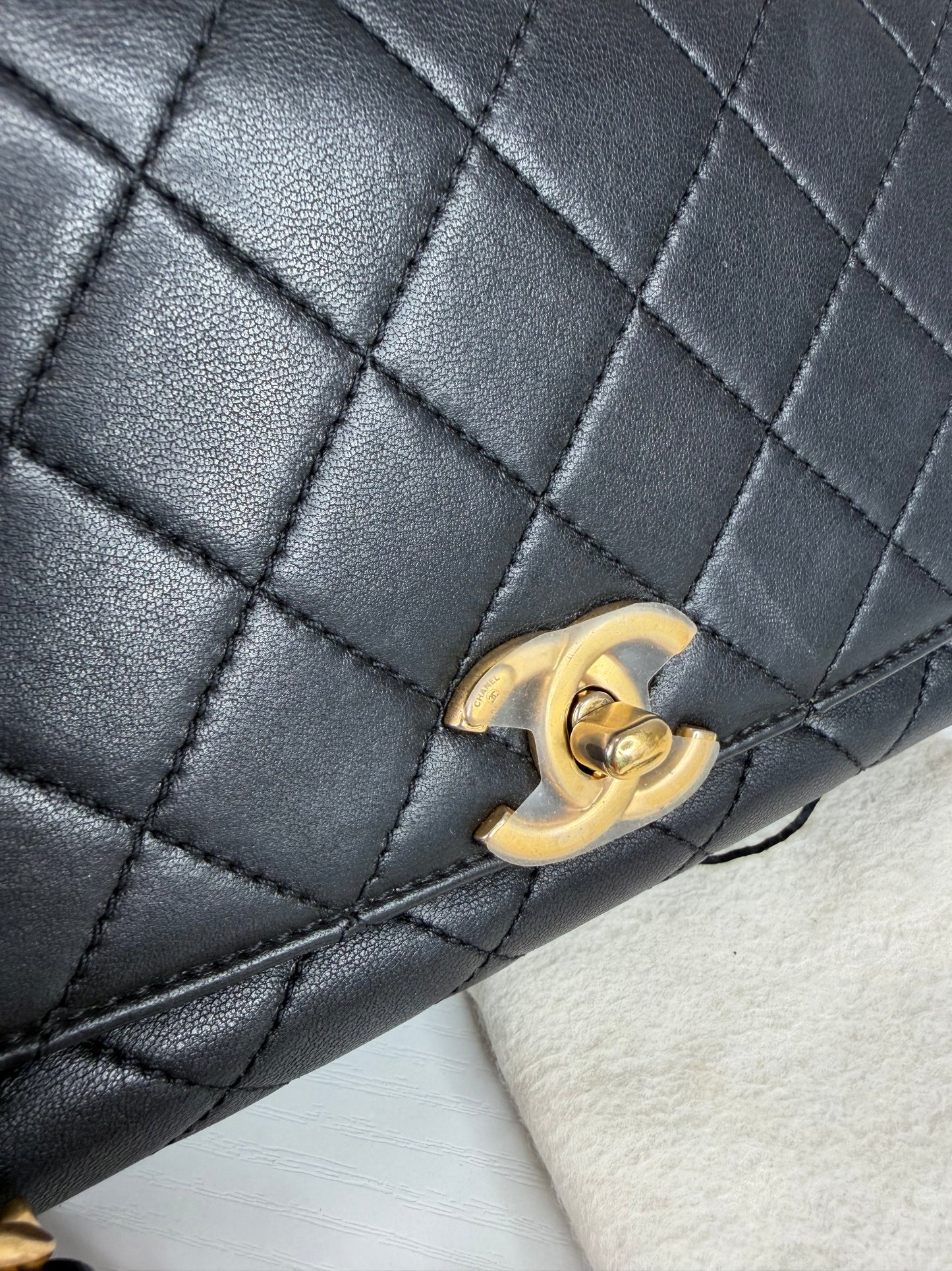 Chanel Top handle
