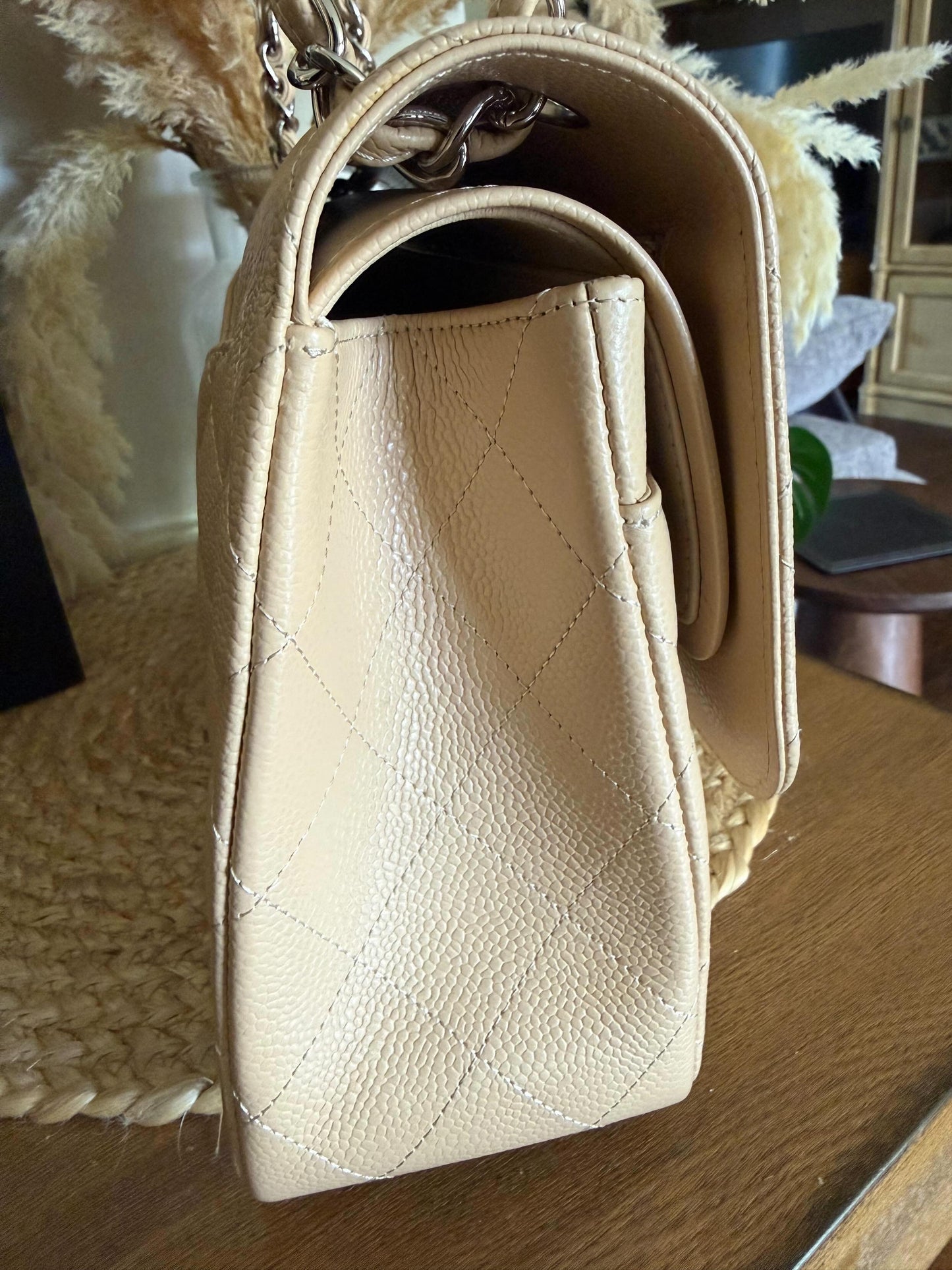 Chanel Caviar Classic Flap Jumbo