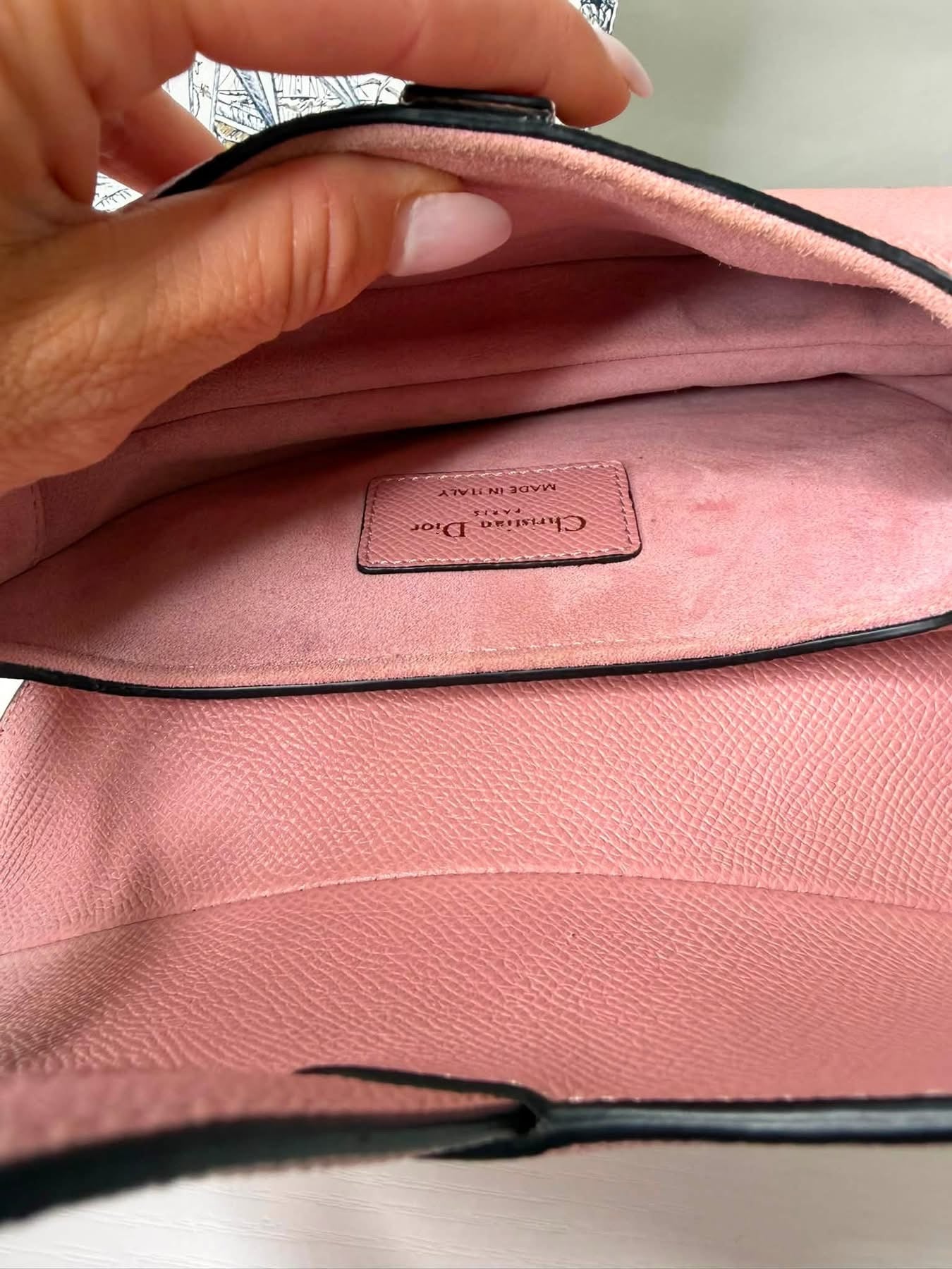 Small Saddle Bag with Strap