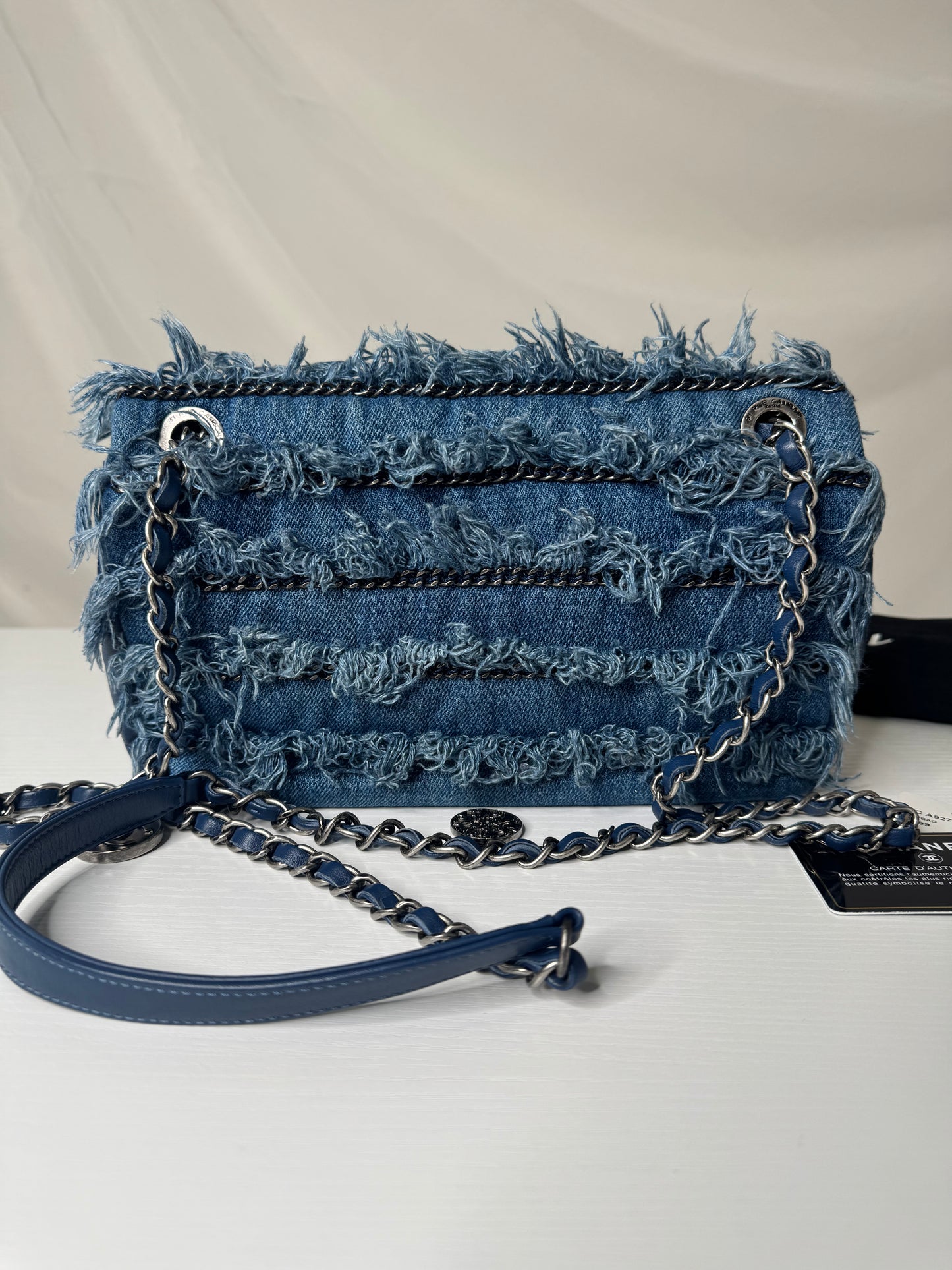 Chanel
Paris-Dubai Medium Denim Flap Bag