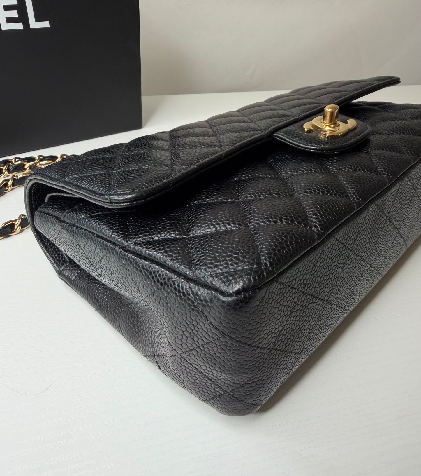 Chanel Caviar Classic Flap Medium