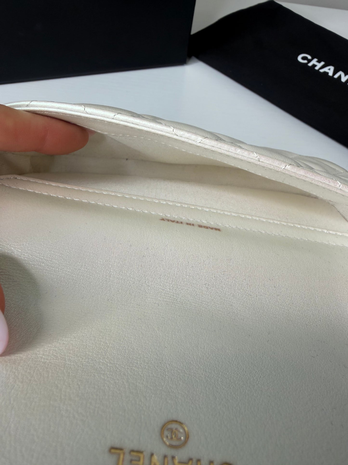 Chanel Iridescent Flap Bag