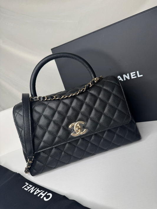 Chanel Caviar Coco Medium GHW