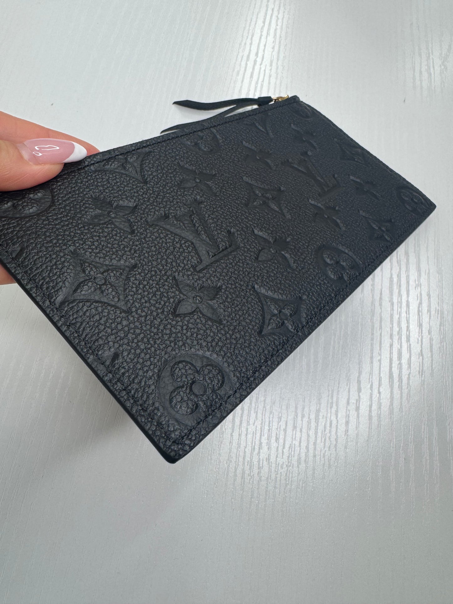 Felicie Zip Insert Waffle 🧇