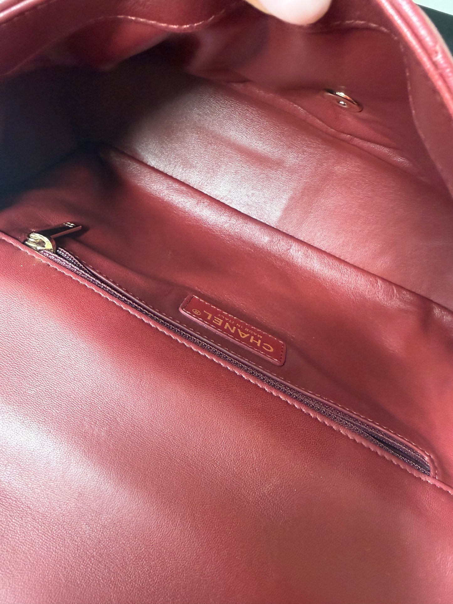 Chanel Lambskin Easy Carry Flap