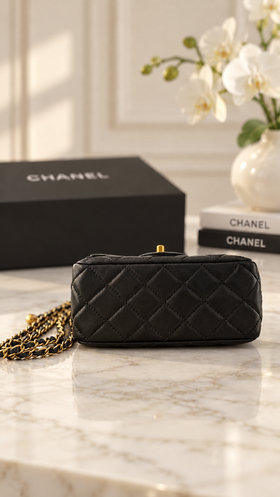 Chanel Mini Pearl Crush