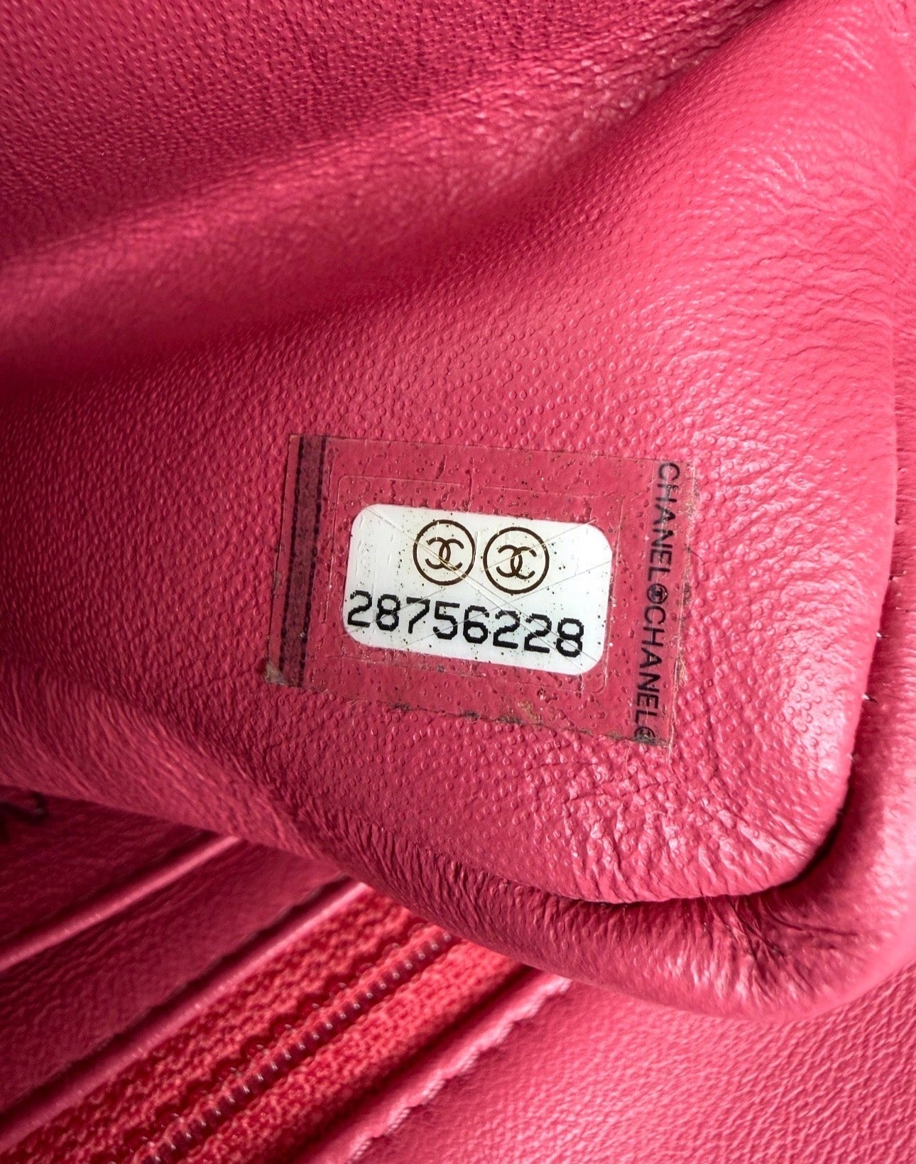 CC Lambskin Pink Mini SHW