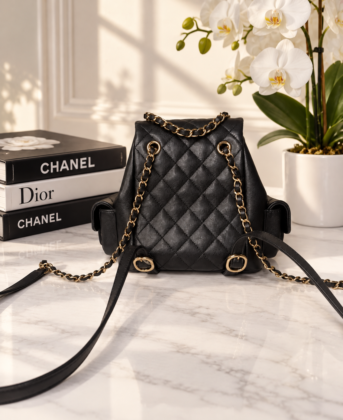 Chanel Caviar Duma Backpack