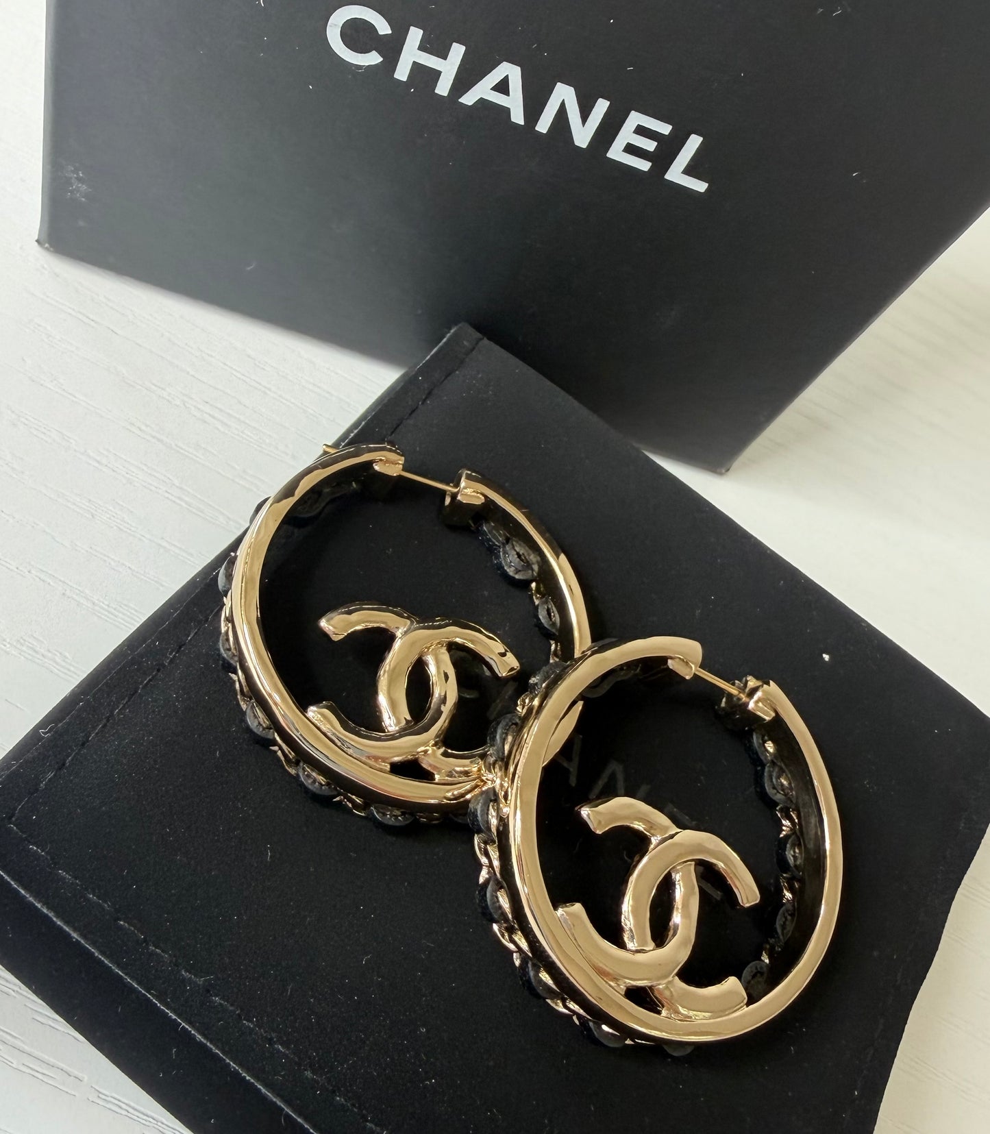 Chanel Hoops