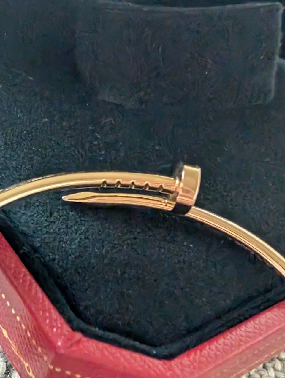 Cartier JUC YG Sz 16