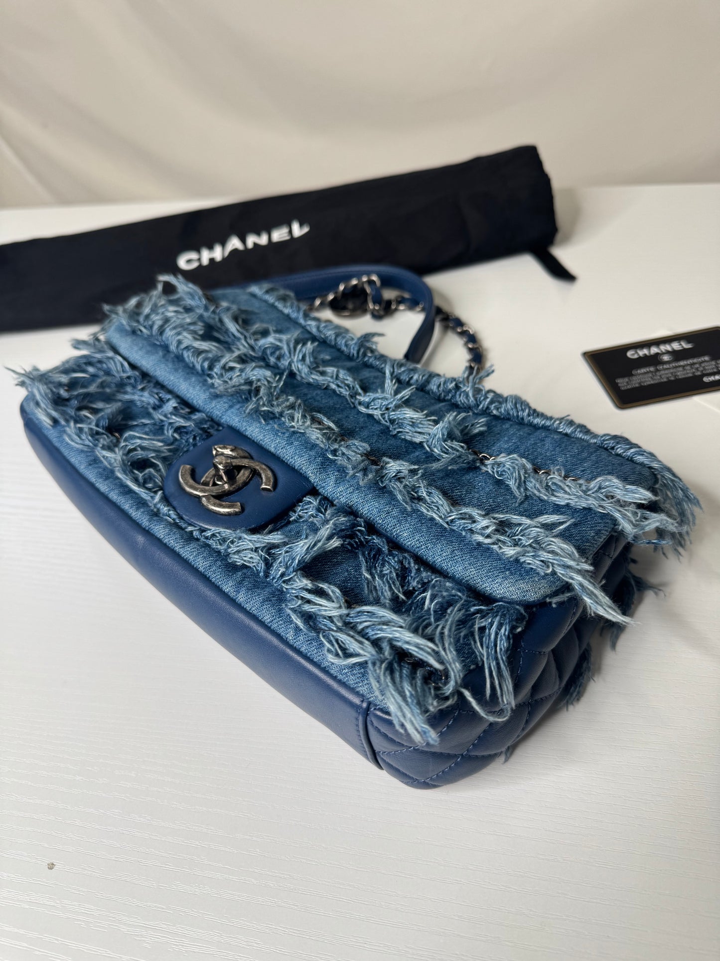 Chanel
Paris-Dubai Medium Denim Flap Bag