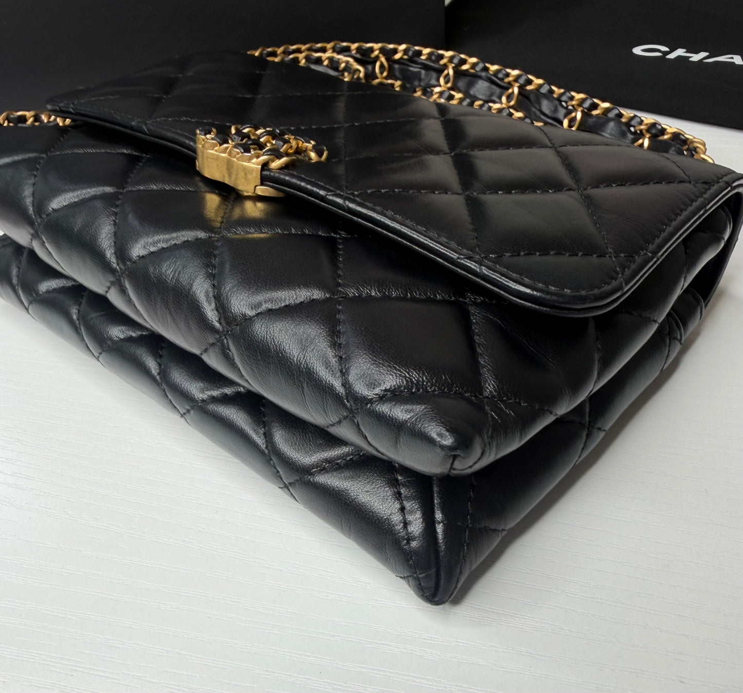 Chanel Flap Chain Bag