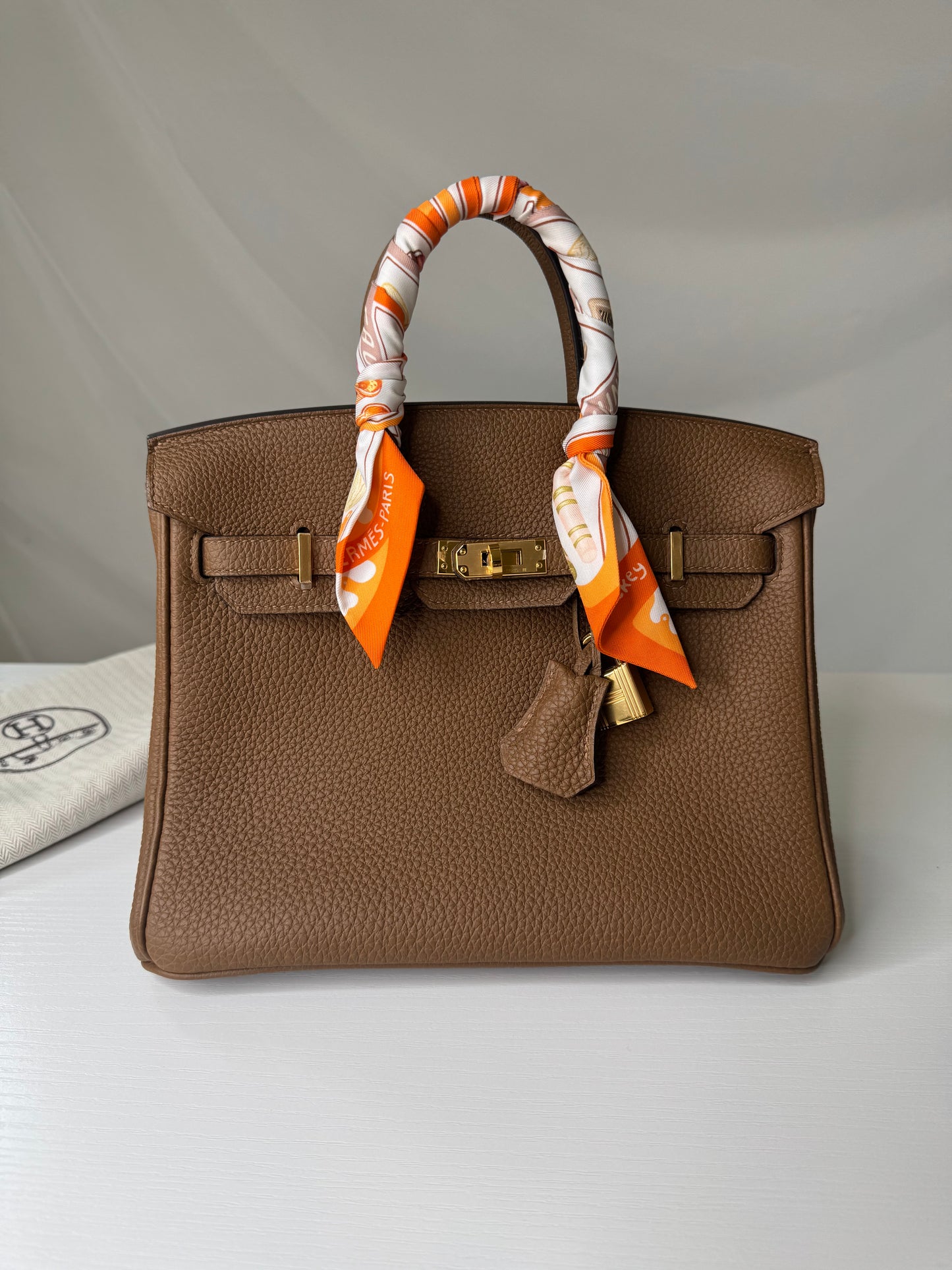 Hermes Birkin 25 GHW