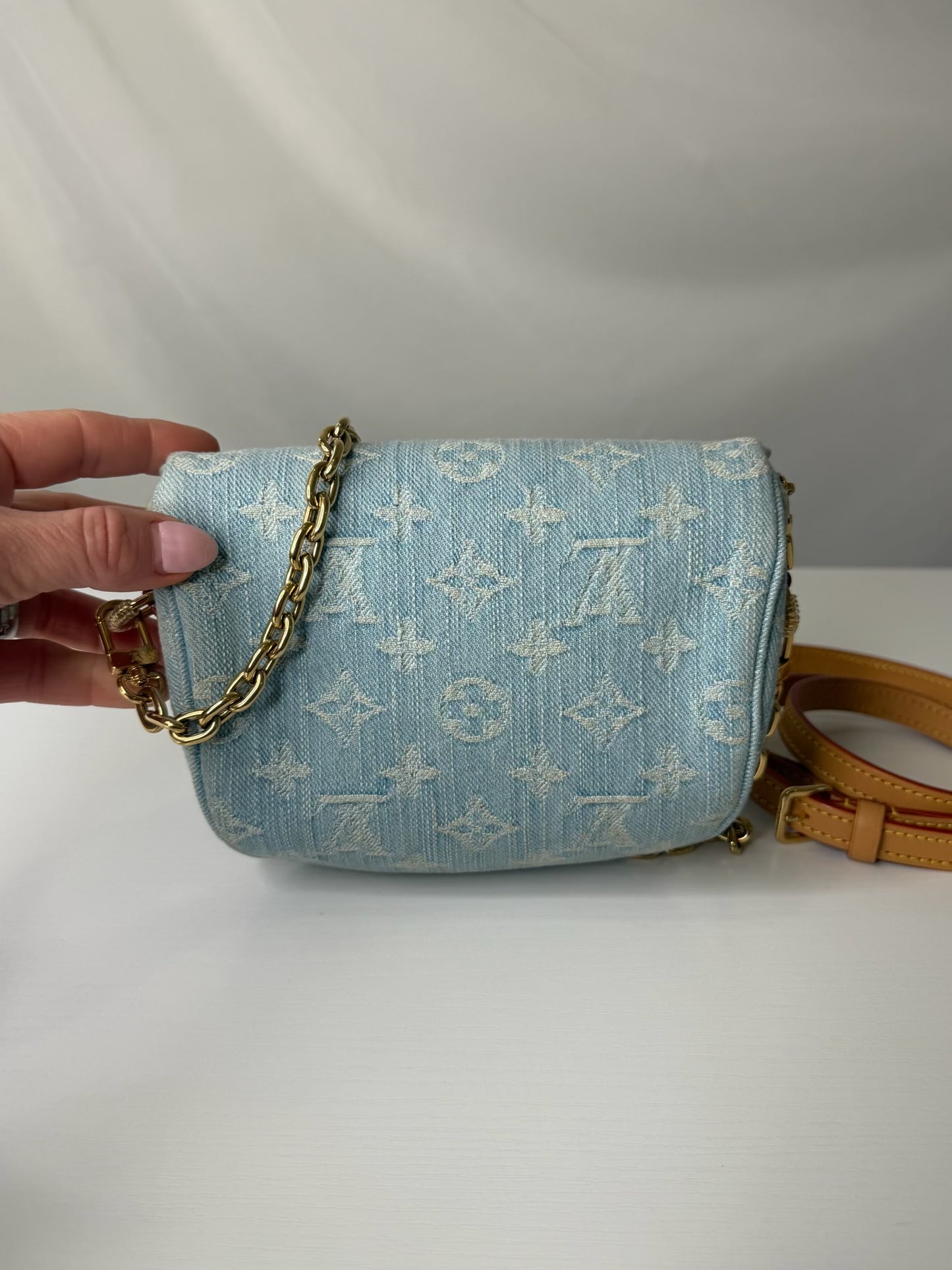 Denim Bumbag Mini