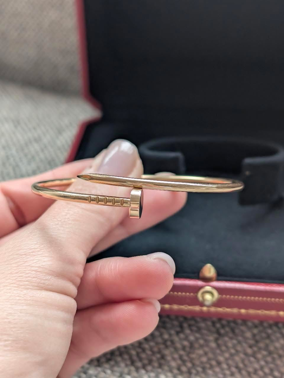 Cartier JUC YG Sz 16