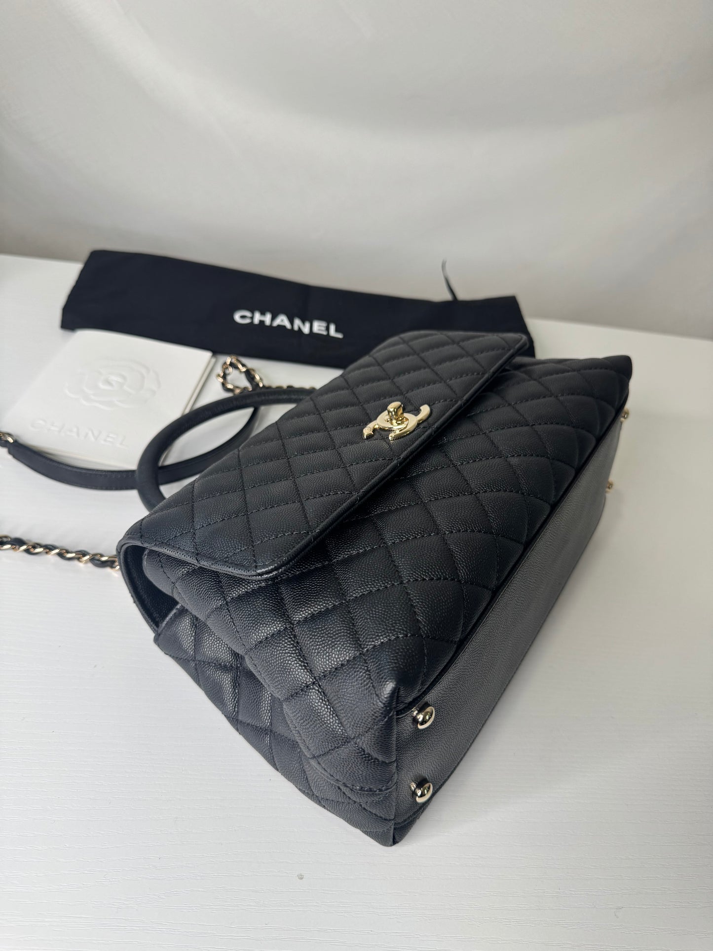 Chanel Caviar Coco Meidum