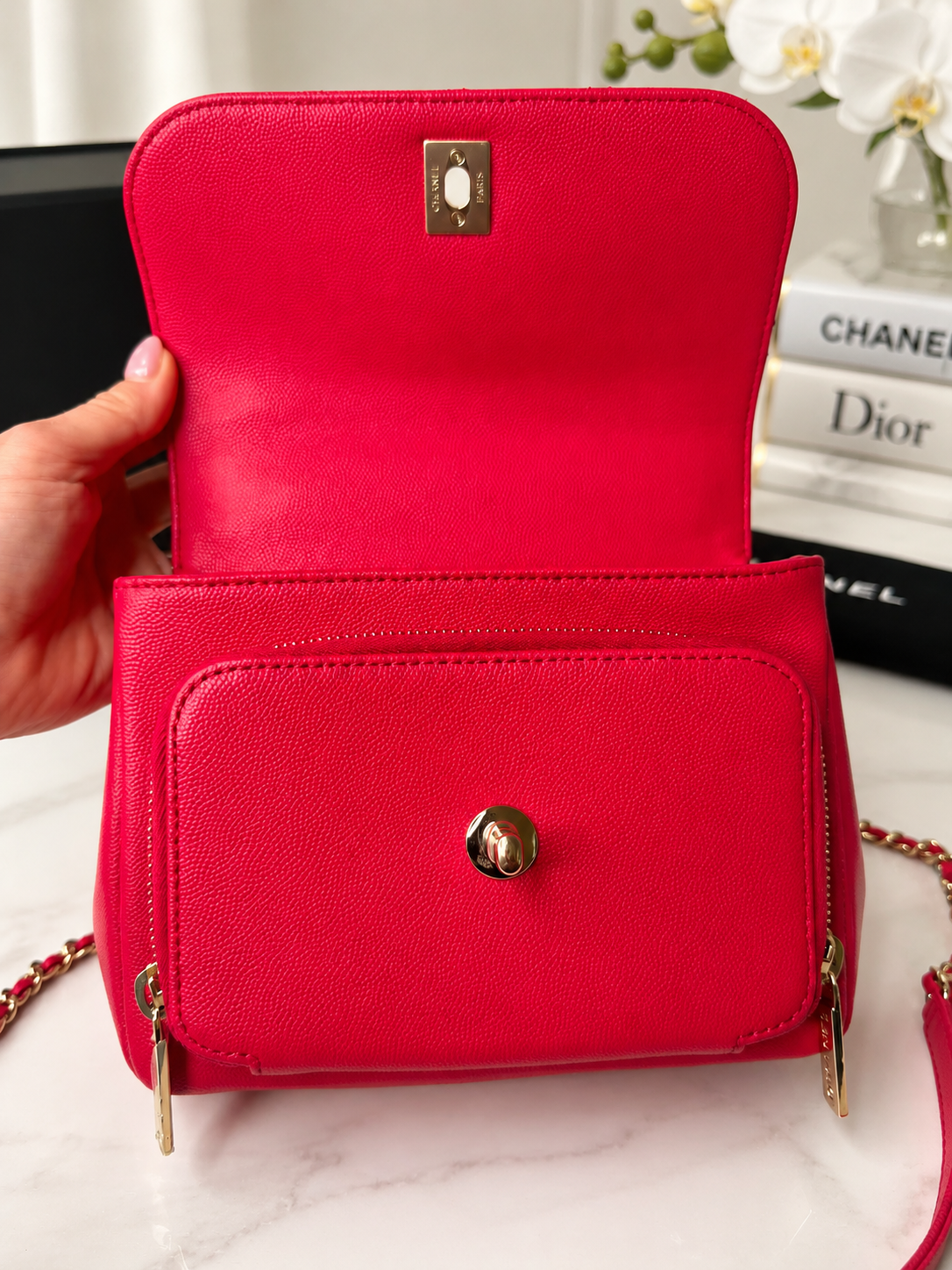 Chanel Caviar Small Business Affinity