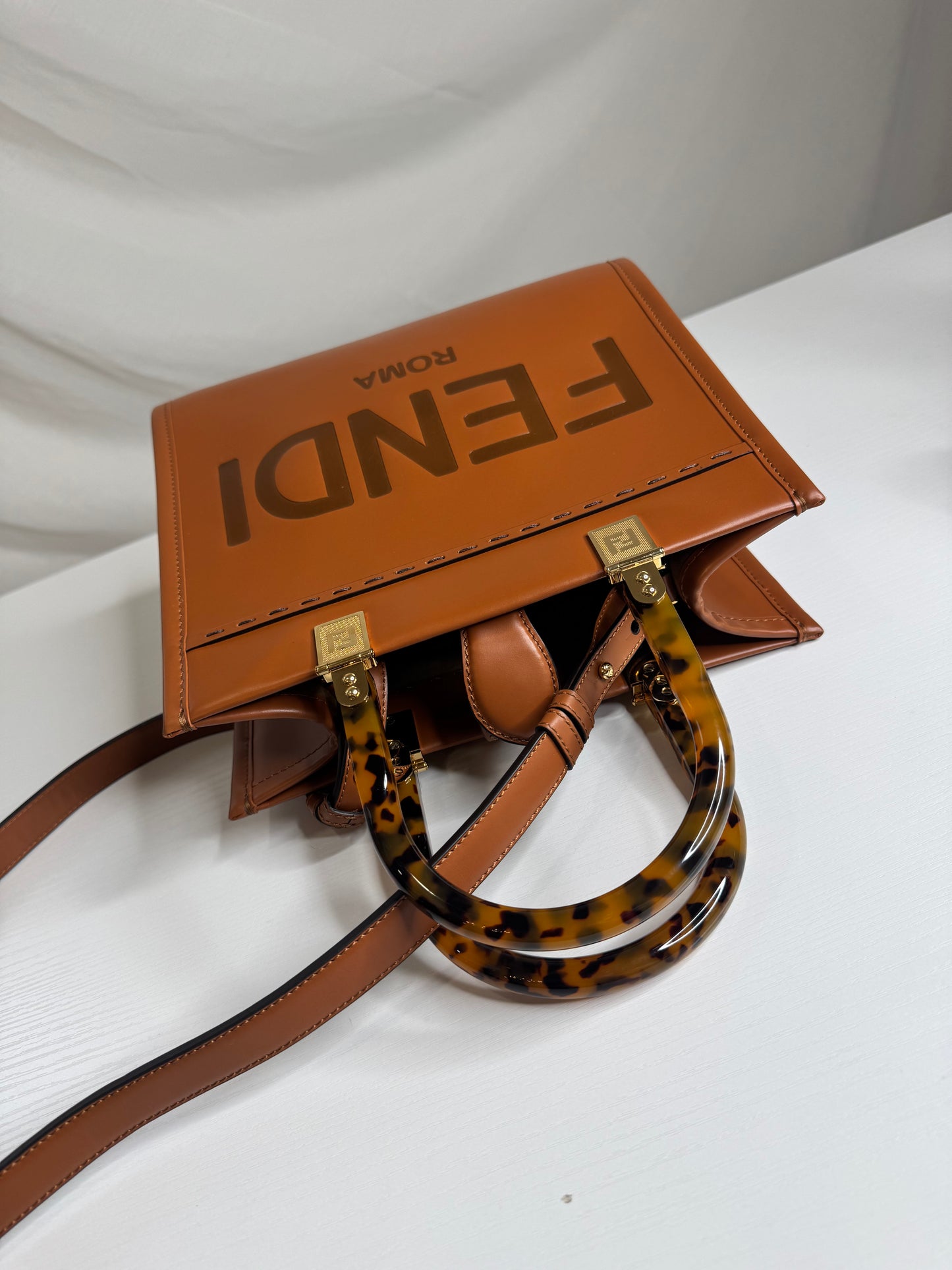 Fendi Sunshine Small Brown