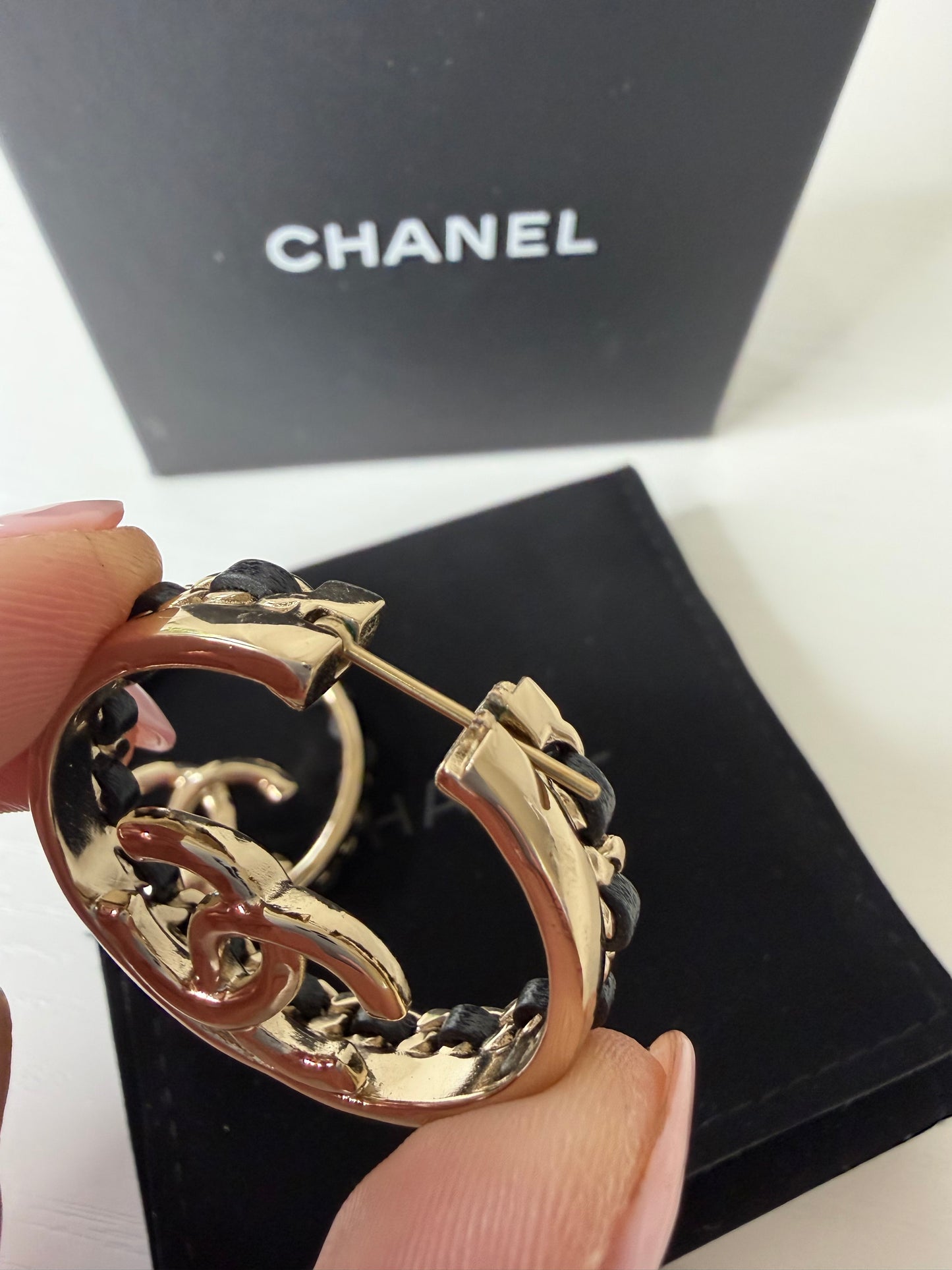 Chanel Hoops