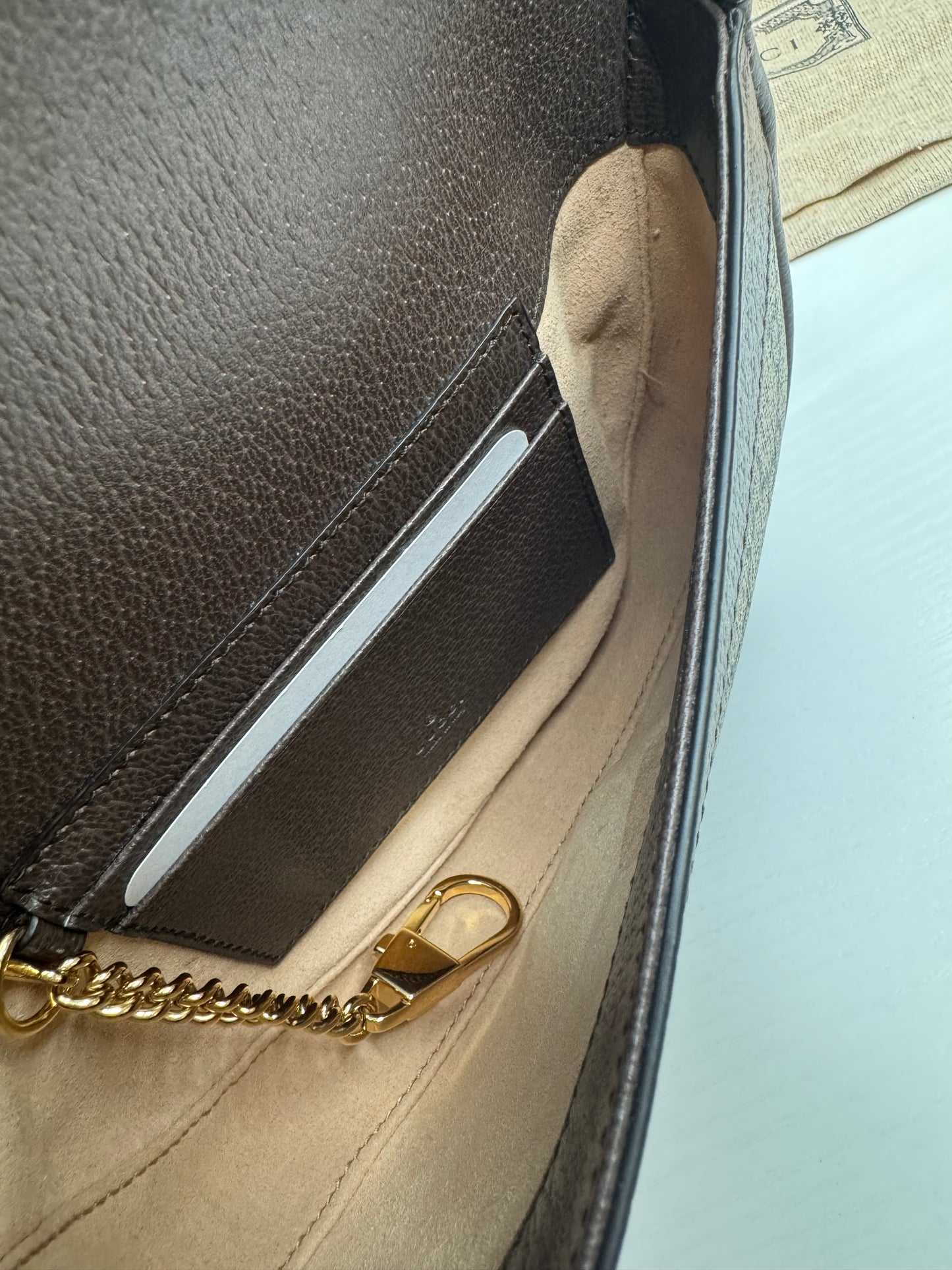 Gucci Ophidia Half Moon Crossbody