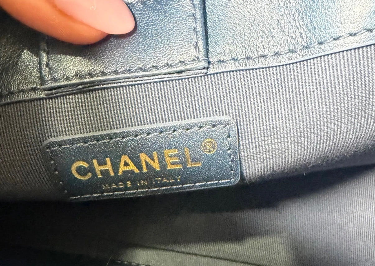 Chanel Denim Hobo