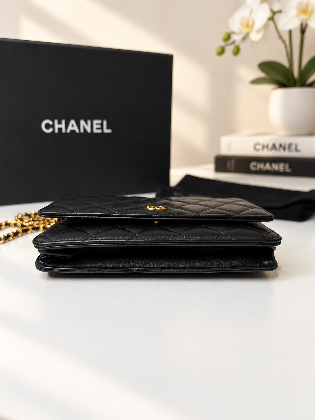 Chanel Lambskin WOC