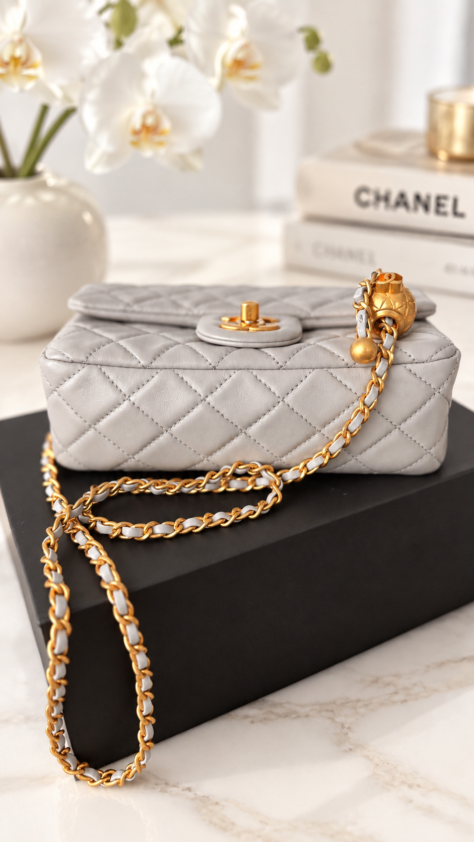 Chanel Mini Pearl Crush