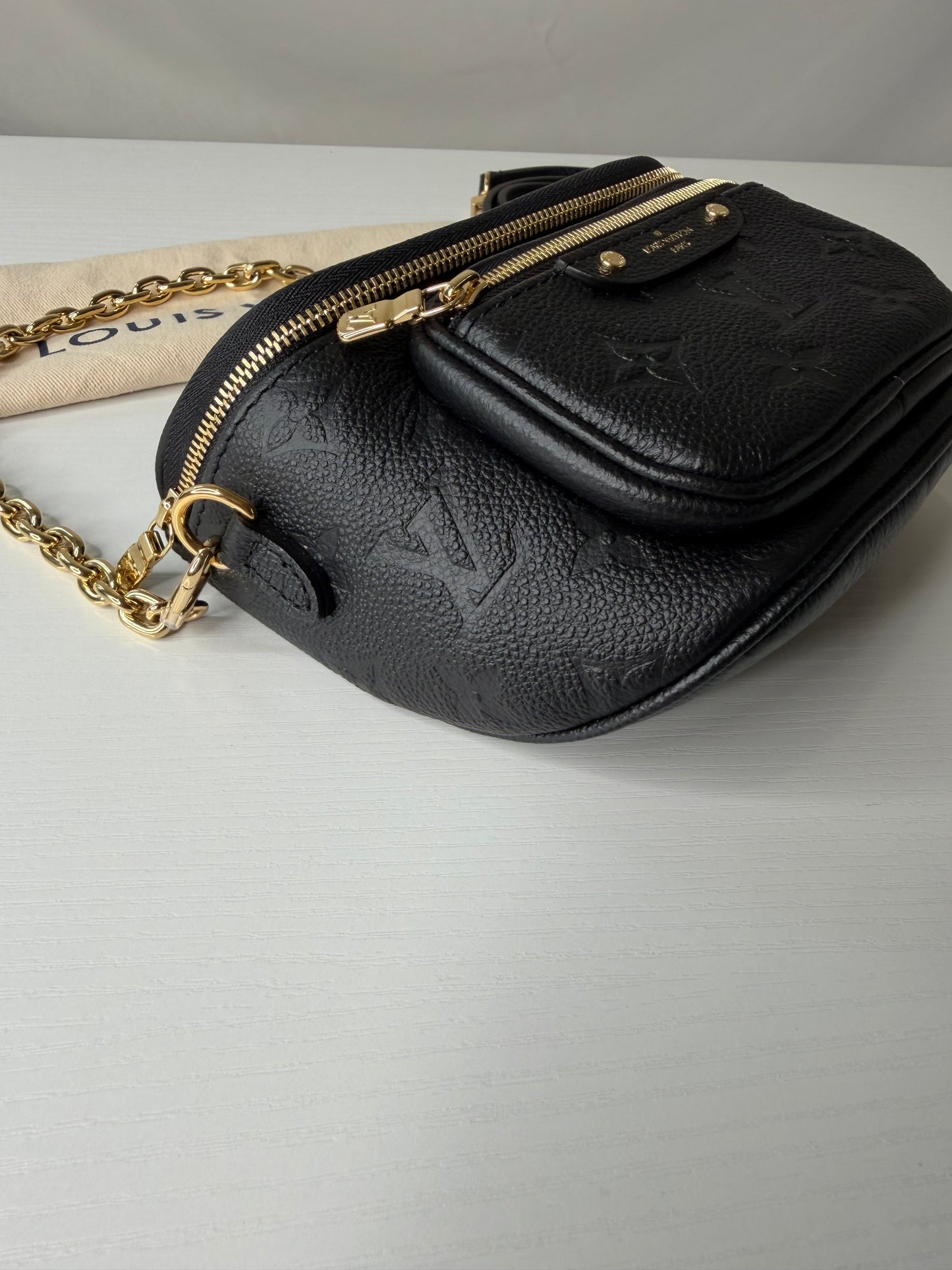 Bumbag Mini Empreinte Black