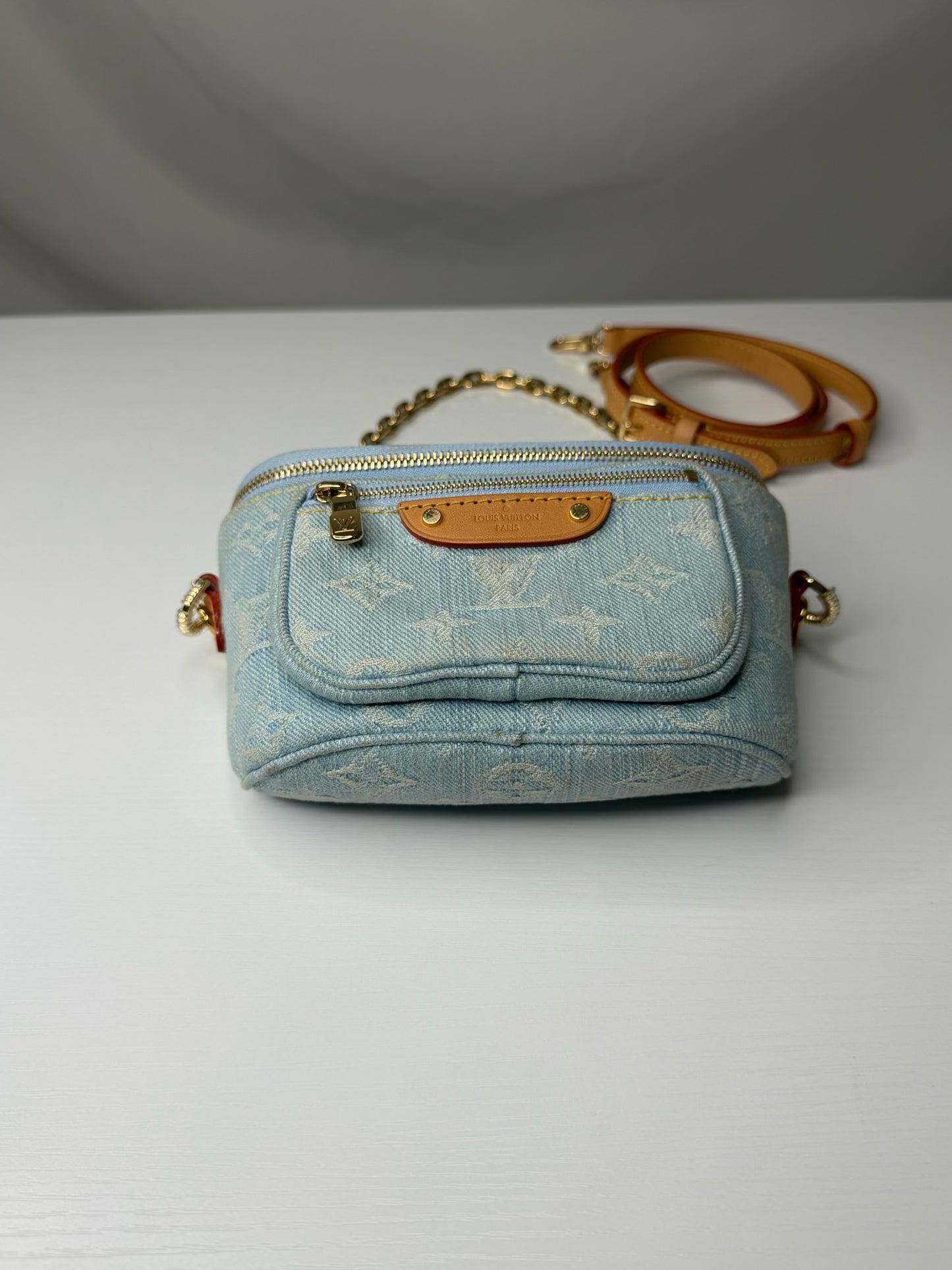 Denim Bumbag Mini