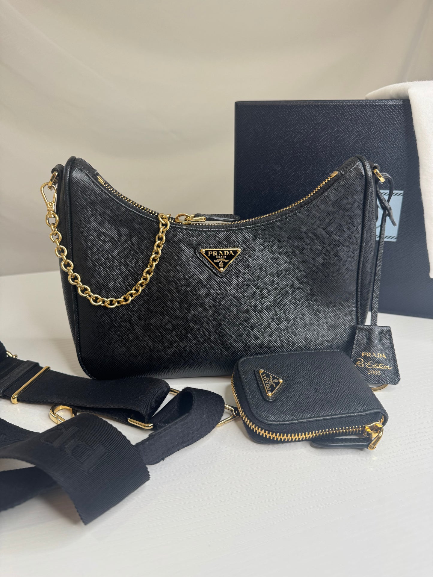 Prada Saffiano Re-edition