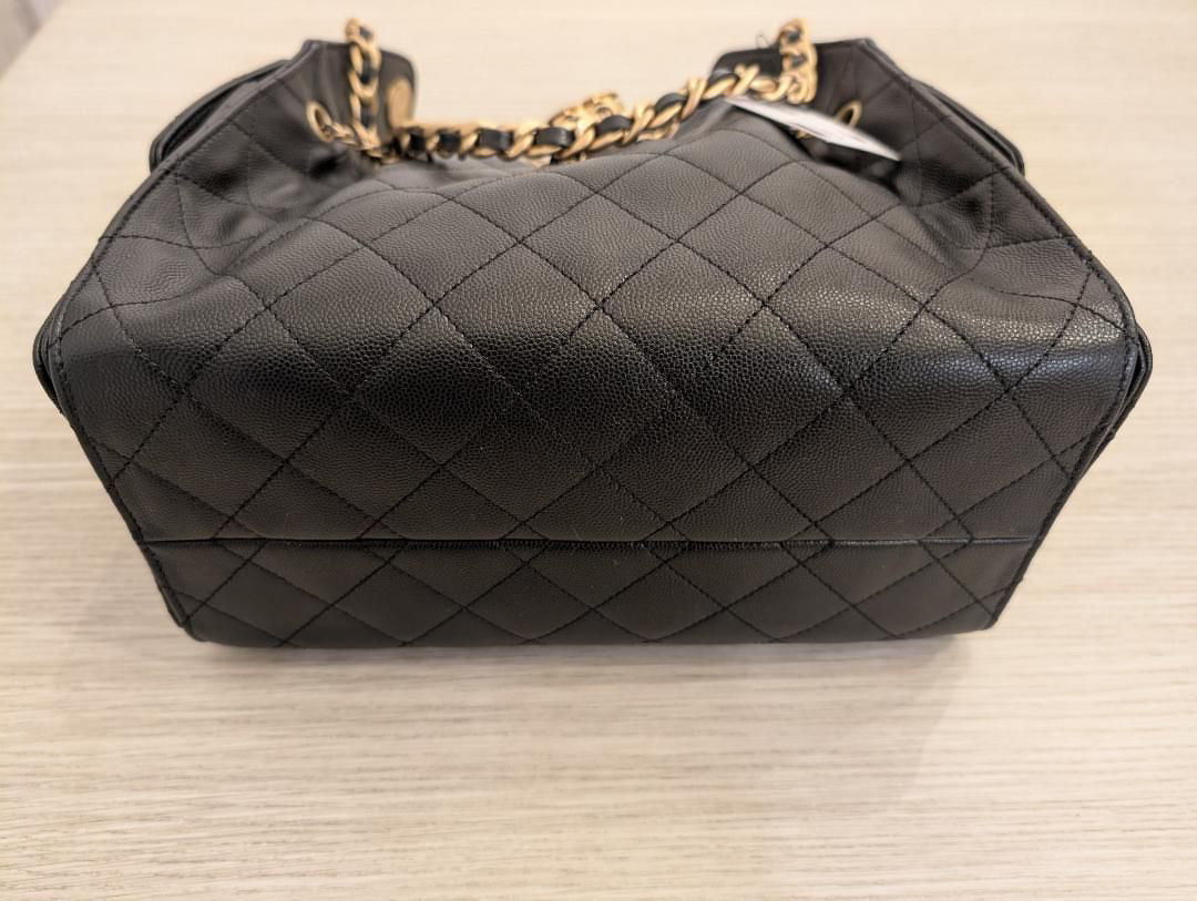 Chanel 25 Small Caviar