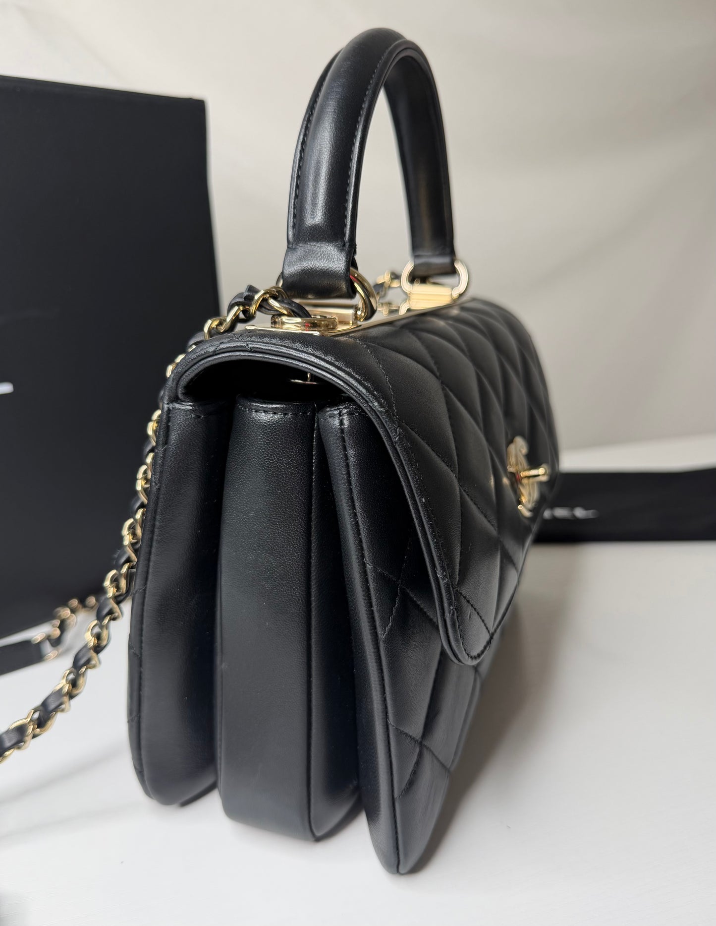 Chanel Top Handle Small