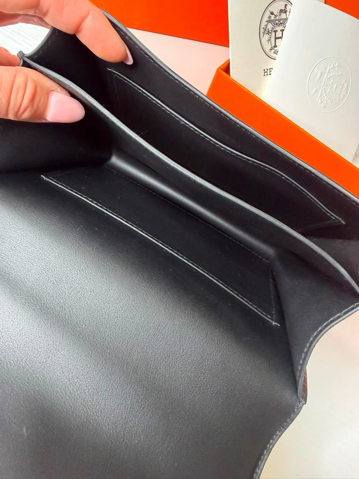 Hermes Swift Constance Mini Black