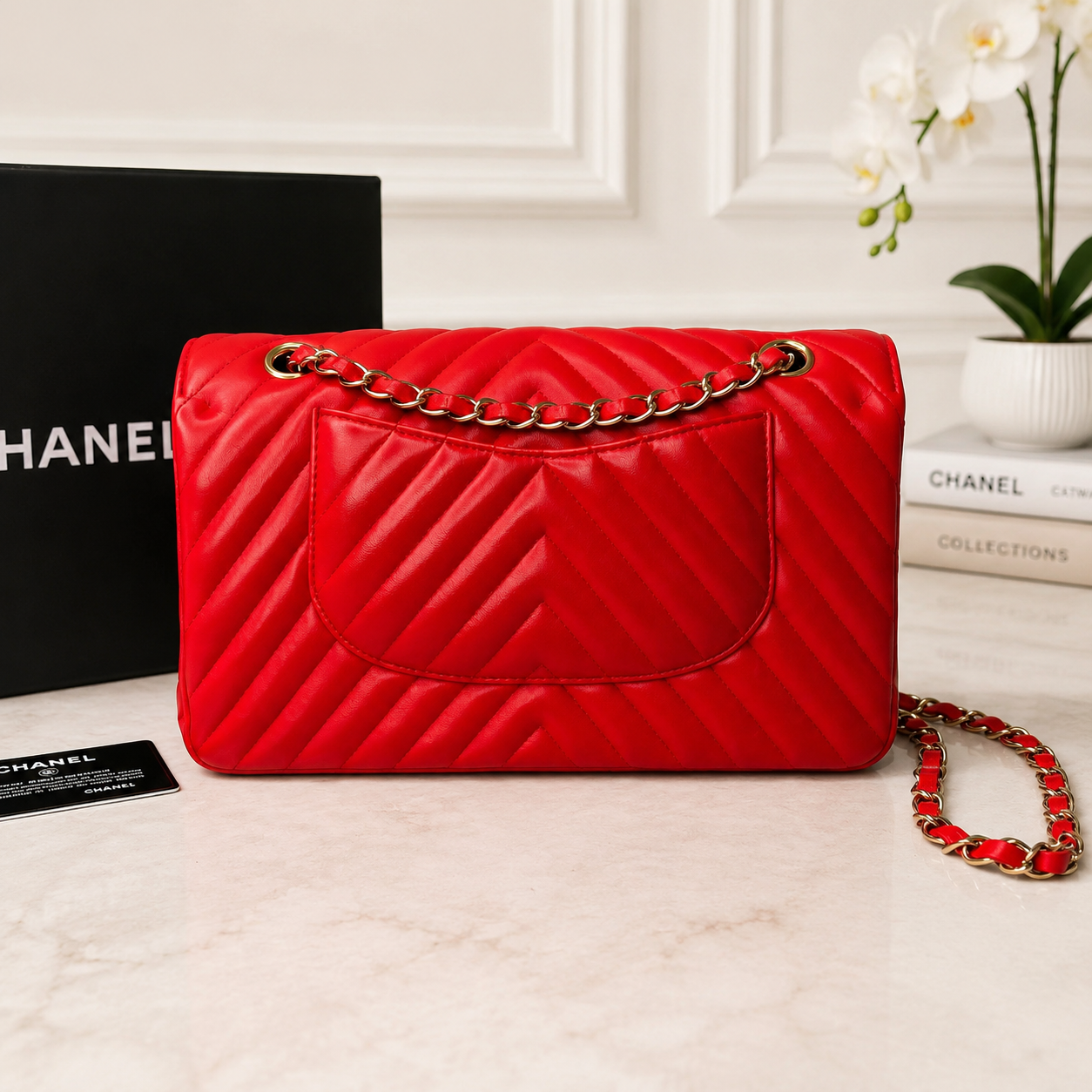 Chanel Medium Classic Flap Lambskin