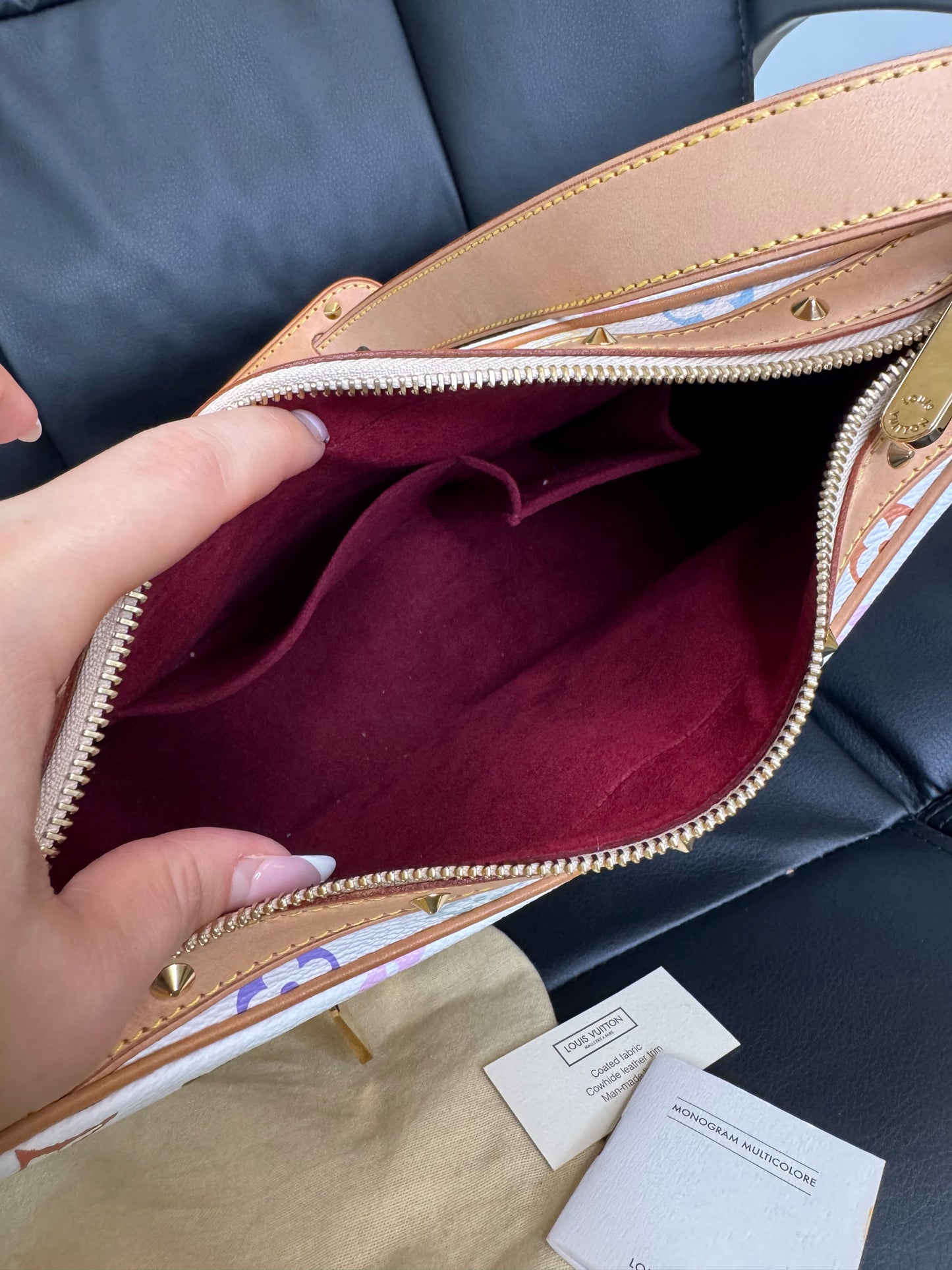 LV Boulogne Vintage Murakami