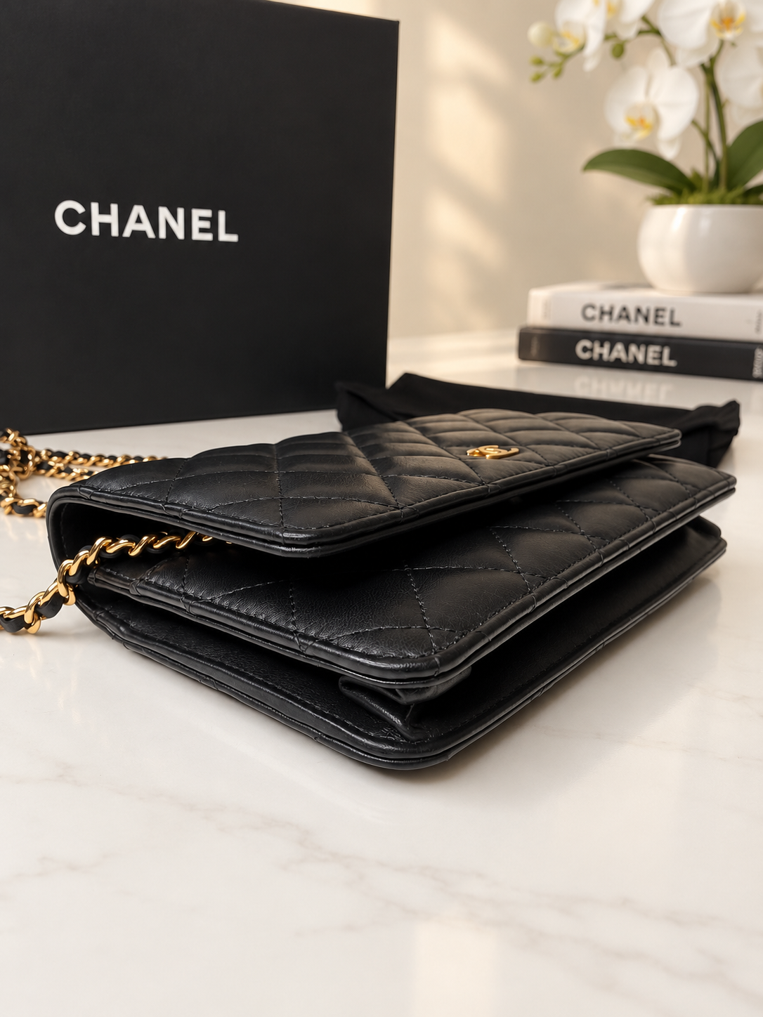 Chanel Lambskin WOC